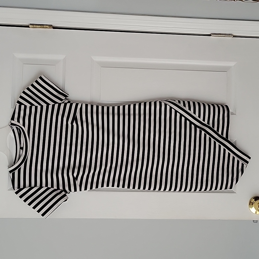 Good Time USA|Women Black and White Dres|Medium